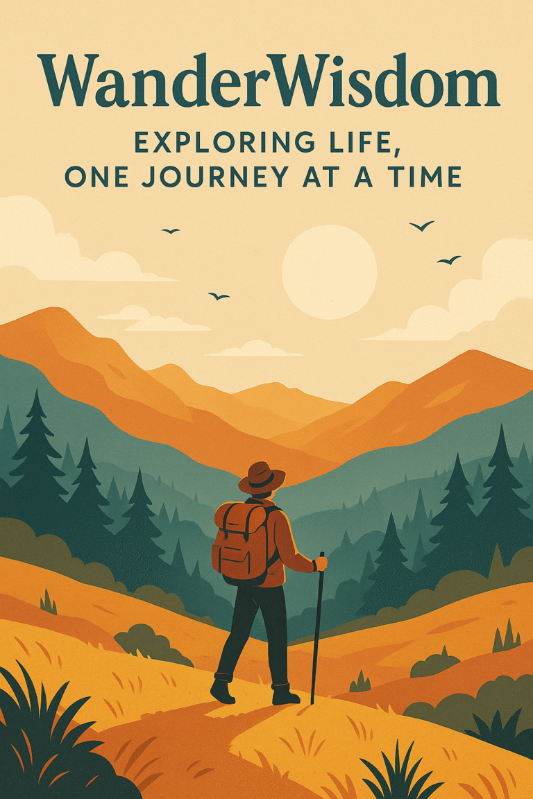 WanderWisdom: Exploring Life, One Journey at a Time